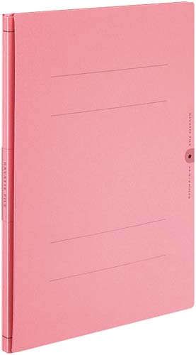 ガバットファイルＶＡ活用タイプ紙製Ａ４縦桃１０冊