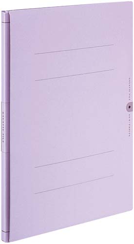 ガバットファイルＶＡ活用タイプ紙製Ａ４縦紫１０冊