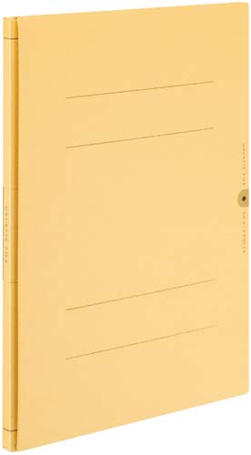 ガバットファイルＶＡ活用タイプ紙製Ａ４縦黄１０冊