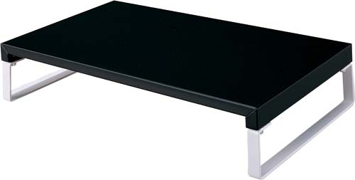 机上台　幅３９０ｍｍ　黒　１０セット