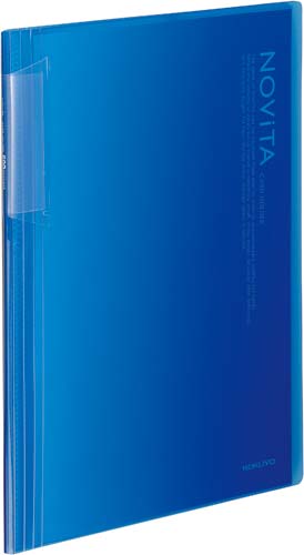 カードホルダーノビータ（固定式）６００名青１０冊