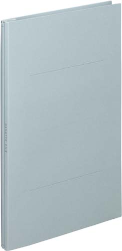 ガバットファイル（紙製）　Ａ４縦　青　５冊