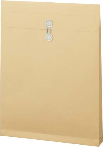 マチハトメ付クラフト封筒　Ａ３　１２０ｇ　１０枚