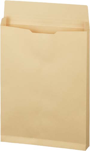 マチ付クラフト封筒　角２　１２０ｇ　１０枚