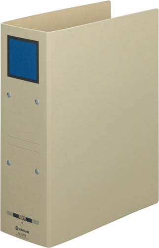 保存Ｆ　ドッチ（両開き）Ａ４縦背幅９４ｍｍ青３冊