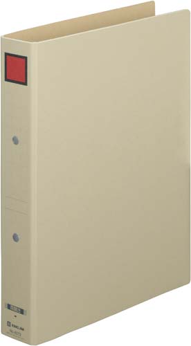 保存Ｆ　ドッチ（両開き）Ａ４縦背幅４７ｍｍ赤３冊