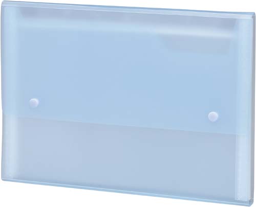 ドキュメントファイル　Ａ４　７Ｐ　ブルー　１０冊