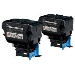 純正　環境推進トナー　ＬＰＣ４Ｔ９ＫＰＶ　黒２本