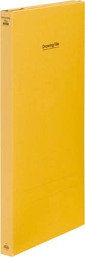 図面ファイルクラフトタイプ　Ａ１　三つ折　１０冊