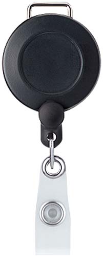 ネックストラップ用リール　クリップ付