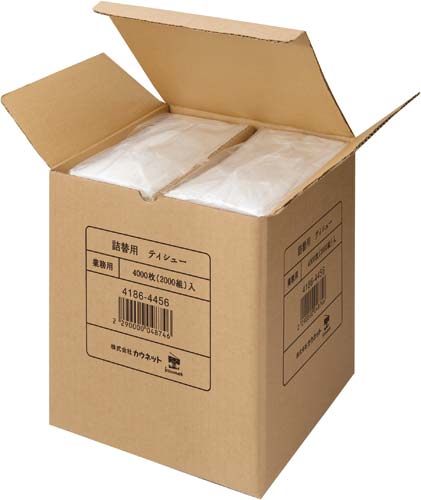 業務用詰替ティシュー　２０００組
