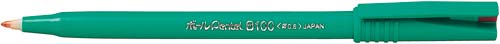 水性ボールペン　ボールＰｅｎｔｅｌ　赤　１０本