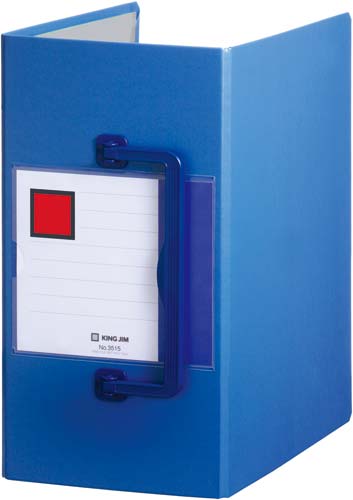 キングＦ　ＳＤ＜特厚＞青Ａ４縦背幅１６６ｍｍ５冊