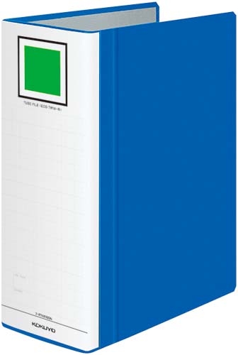 チューブエコツインＲ間伐材Ａ４縦背幅１１５ｍｍ３冊