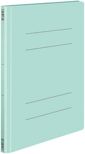 フラットファイルＳ　Ａ４縦　青　１０冊