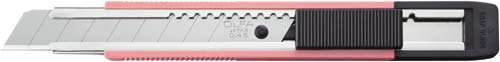 カッターナイフ　万能Ｍ厚型　ピンク