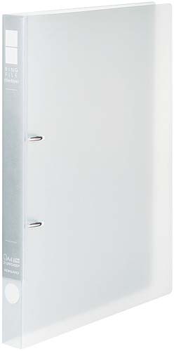 リングＦスリムＳ透明　透明Ａ４縦背幅２７ｍｍ　５冊