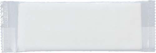 不織布パルプおしぼり　平型　５０枚入×２４