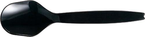 ミニスプーン１００ｍｍ　ブラック　１００本入