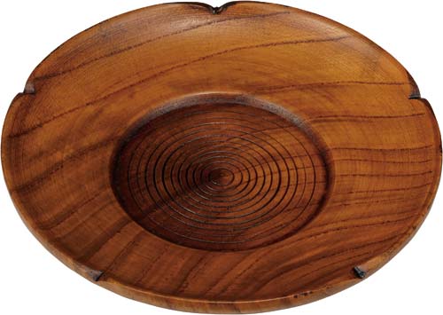 木製茶托　梅　３枚入