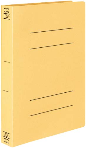 フラットファイルＸスーパーワイド　Ａ４縦黄３０冊