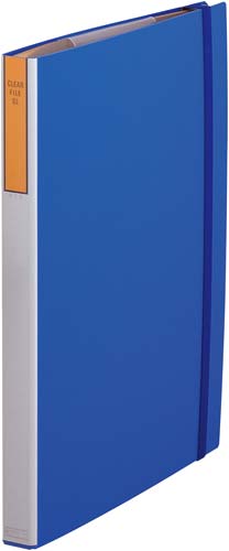 クリアーファイルＧＬ　Ａ２縦　４穴　２０Ｐ　５冊