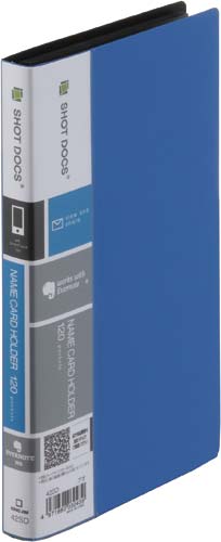 ＳＨＯＴＤＯＣＳ　名刺ホルダー　コンパクト　青