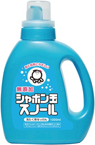 シャボン玉スノール本体　１０００ｍｌ