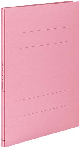 ガバットファイル（ひもとじタイプ）Ａ４縦桃　１０冊