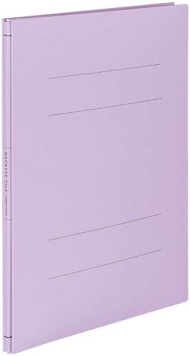 ガバットファイル（ひもとじタイプ）Ａ４縦紫　３０冊