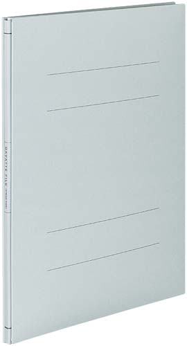 ガバットファイル（ひもとじタイプ）Ａ４縦灰　３０冊