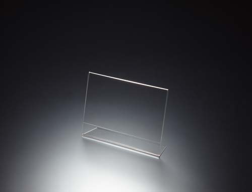 サインホルダーＡ５　片面用　横　１２個入