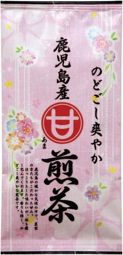 のどごし爽やか　鹿児島産　甘煎茶　１００ｇ入×３※