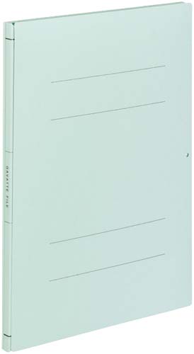 ガバットファイル（間伐材使用）　Ａ４縦　青　１０冊