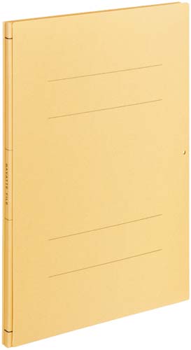 ガバットファイル（間伐材使用）　Ａ４縦　黄　１０冊