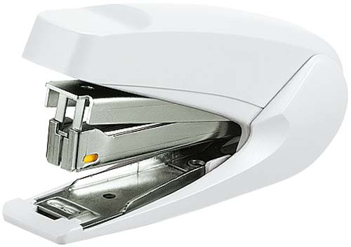 ステープラー＜ラッチキス＞　２０枚とじ　白