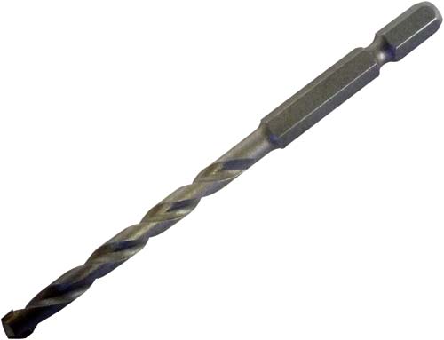 充電ドライバービットドリル　４．５ｍｍ