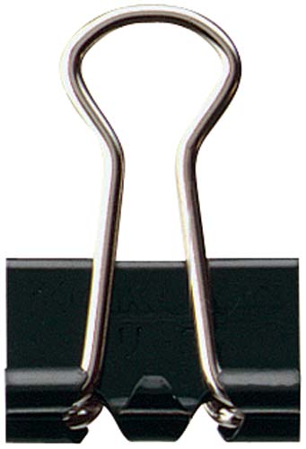 ダブルクリップ極豆口幅１３ｍｍ　２００個