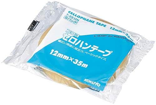 セロハンテープＳパック　１２ｍｍ×３５ｍ
