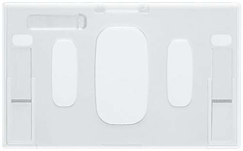 名札用ハードケース　ＩＤカードサイズ　３個入