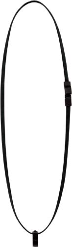 吊り下げひも　８ｍｍ幅　黒