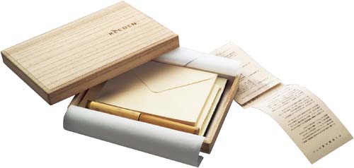 特撰手紙セット＜ＲｅＥＤＥＮ＞