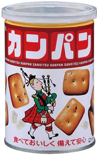 缶入りカンパン　１００ｇ　２４缶入※