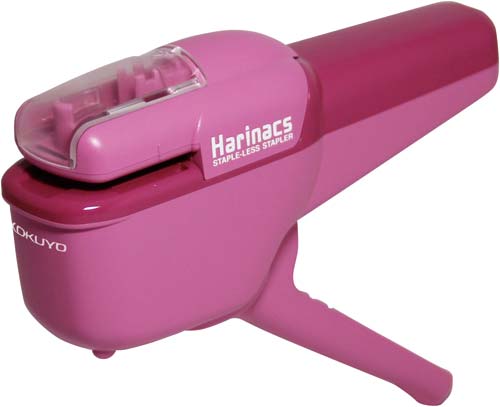 ＜ハリナックス＞ハンディタイプ１０枚とじピンク２個