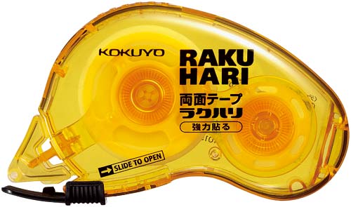 両面テープ　ラクハリ強力貼る（本体）幅１５ｍｍ×５