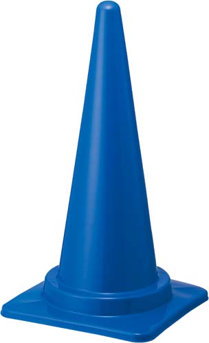 三角コーン　ブルー　５個