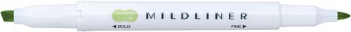 マイルドライナー　マイルドグリーン