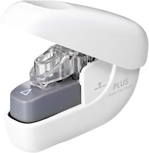 ペーパークリンチ　６枚とじ　ホワイト　１個