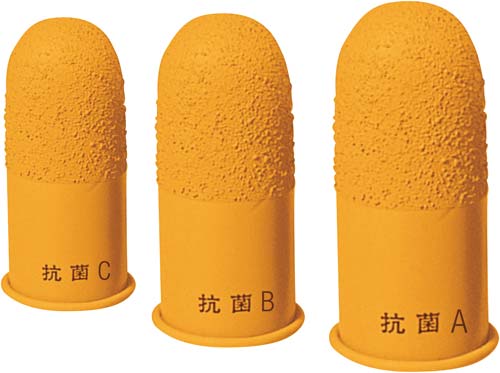 指サックＡ　オレンジ　５０個入