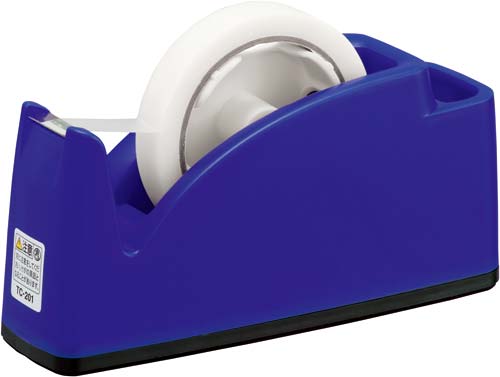 テープカッター　ＴＣ－２０１　ブルー　１個